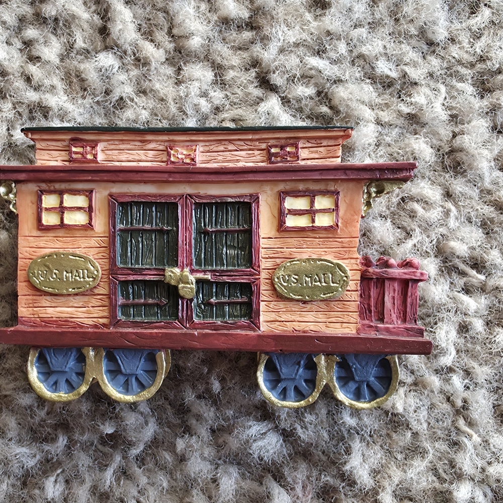Festive Train Ornament Set - Picture 11 of 16